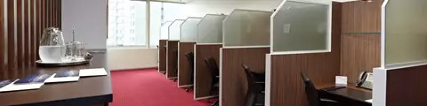 Your answer to a cost-effective yet professional work space