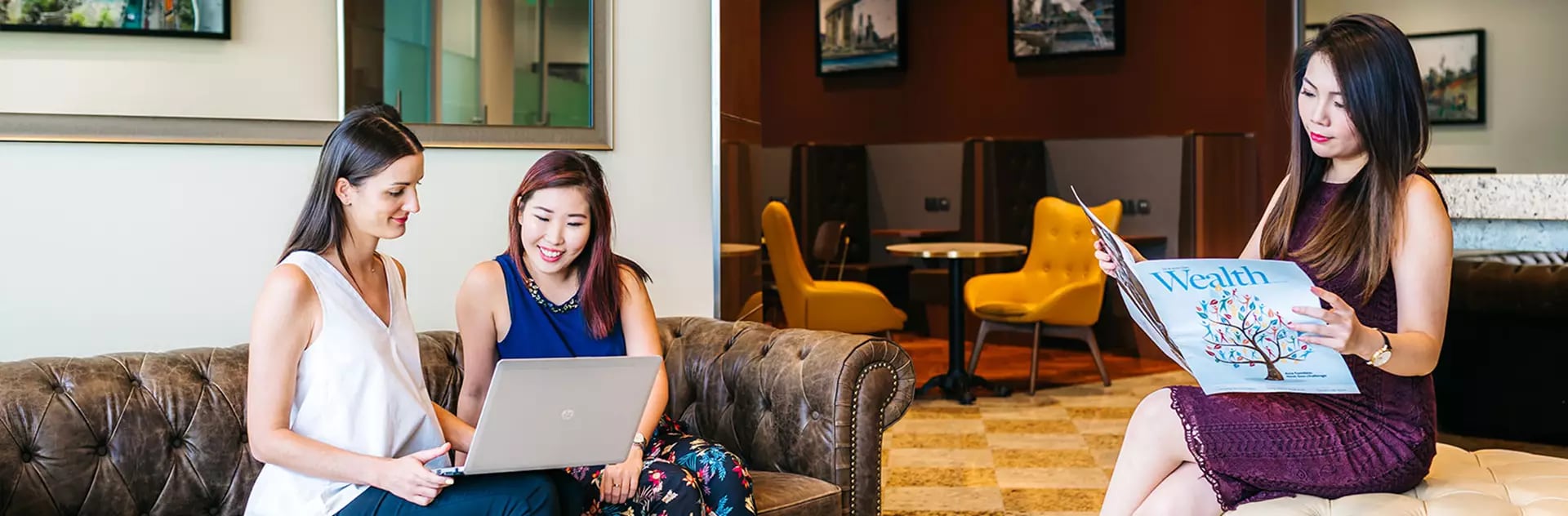 Coworking Lounge