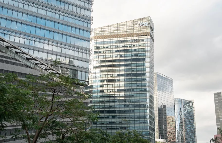 Serviced Office, Philippines Stock Exchange Tower, Bonifacio, Metro Manila, Building