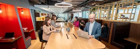Coworking Space - Philippine Stock Exchange Tower