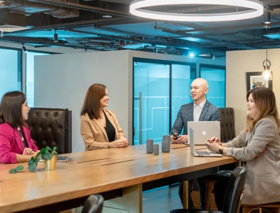 Coworking, Philippines Stock Exchange Tower, Bonifacio, Metro Manila, Hot Desk